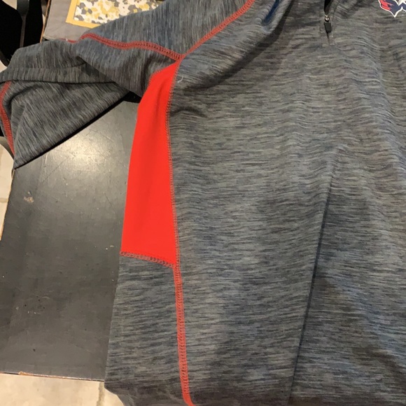 Washington caps 1/4 zip - Picture 3 of 6